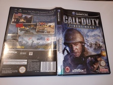 Call of Duty - Finest Hour    (Nintendo Gamecube ) - Tested & Working