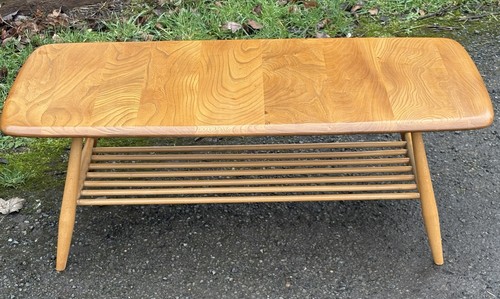 Superb retro ercol coffee - retro,