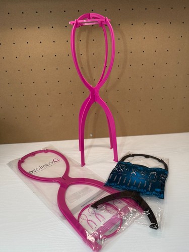 Wig display stand mannequin - display,