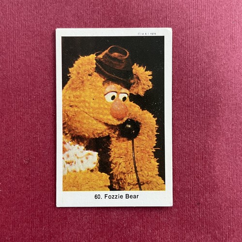 Fozzie bear 1978 swedish - fozzie,