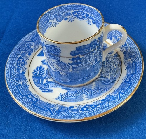 Royal staffordshire willow cup - willow,