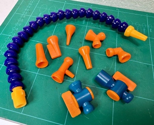 Adjustable coolant hose - adjustable,
