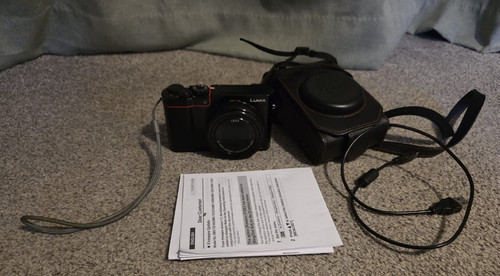 Panasonic lumix dmc tz100 - panasonic, dmc-tz100
