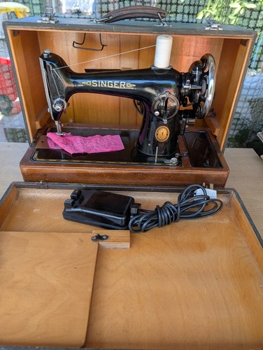Singer 201k electric sewing - singer,