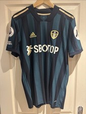 Match Worn Leeds United Premier League 2 Shirt 2020/21
