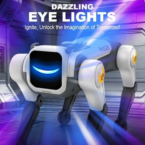 Intelligent smart robot dog - rc,