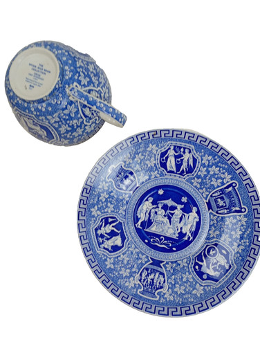 The spode blue room - the,