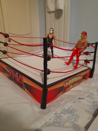 Tna wrestling ring - tna, &