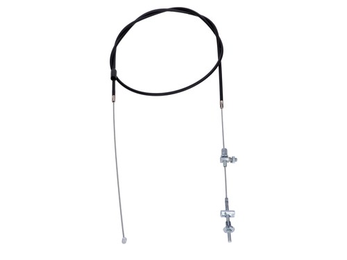 Rear brake cable - , black