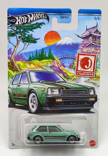 Hot wheels imports 1981 - hot, j-imports