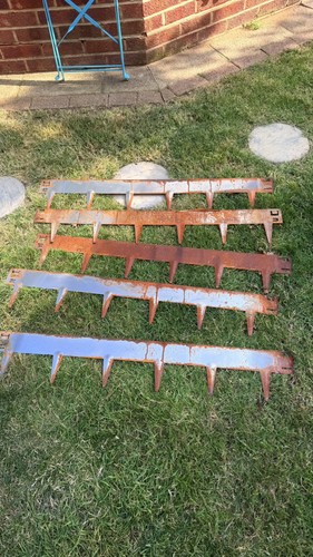 Everedge steel lawn edging - steel,