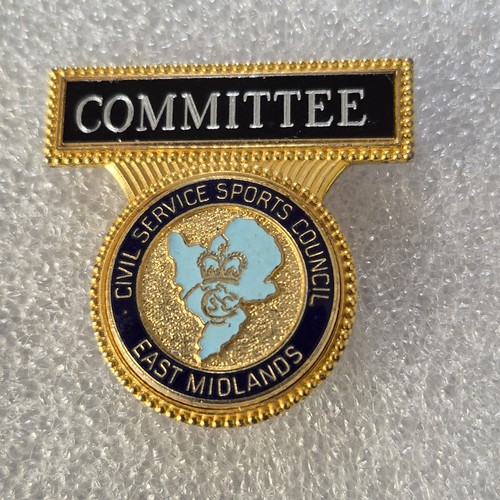 Civil servants archery badge - civil,