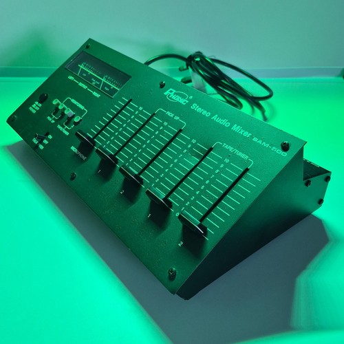 Vintage phonic sam - sam-500, stereo