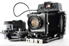 【3 Cams N MINT】 Horseman VH-R 6x9 Camera Topcor 65mm 10.5cm 18cm Lens From...