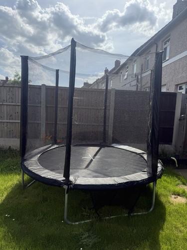10ft trampoline black - 10ft,