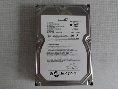 Seagate barracuda 7200 - seagate,