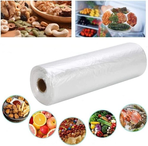 500 clear polythene bags on - polythene,