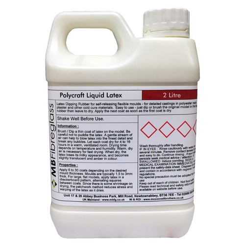 Liquid latex brush - liquid,