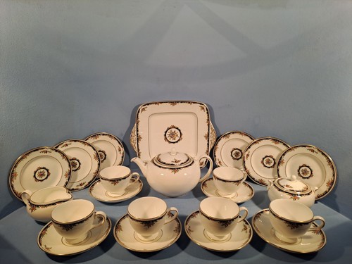 Wedgwood osbourne pattern 22 - wedgwood,