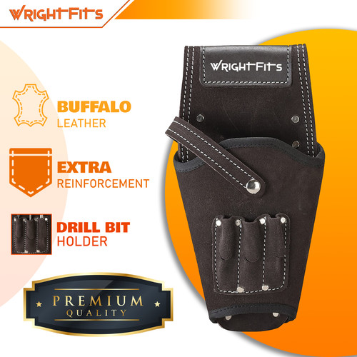 Wrightfits leather drill - leather,