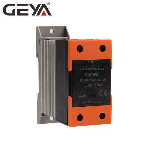 Geya solid state relay - geya,