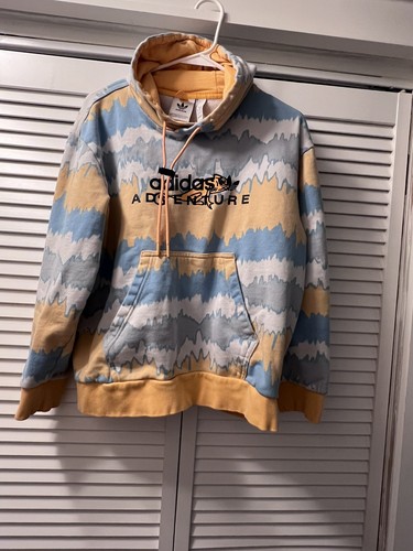 Adidas adventure hoodie mens - adventure,