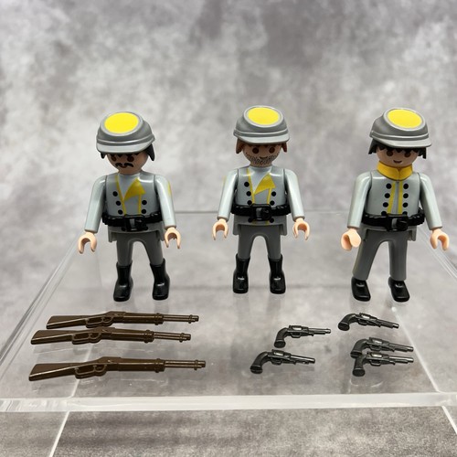 Playmobil western civil war - western,