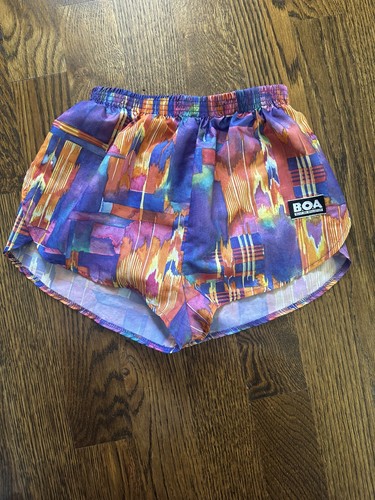 Boa split hem colorful - split,