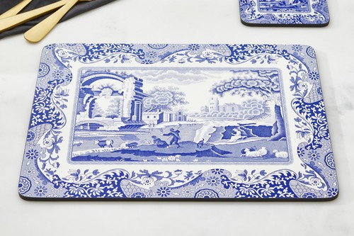 Spode blue italian - italian,