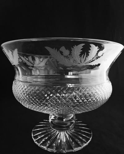 Edinburgh crystal thistle - crystal,