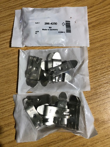 Din rail mounting clip - rail,