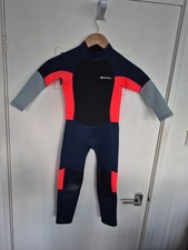 Mountain Warehouse Girls Full Length Wetsuit Age 5 To 6 Years Preowned