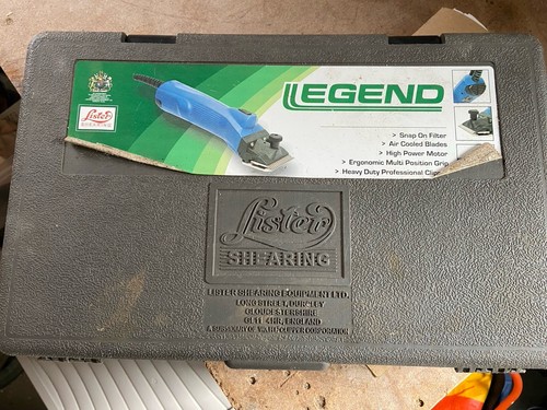Lister legend horse clippers