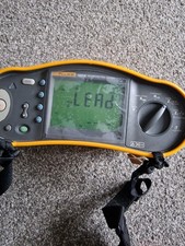 Fluke 1651B Multifunction Tester with Leads and Case