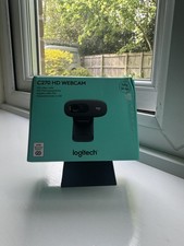 Logitech C270 HD Webcam - Dark