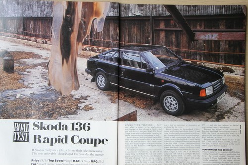 Original 1988 autocar - original,