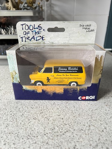 Corgi ford transit mk1 - corgi,