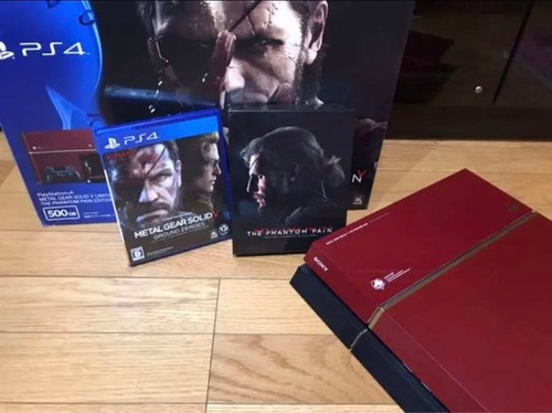 Ps4 metal gear solid - metal,