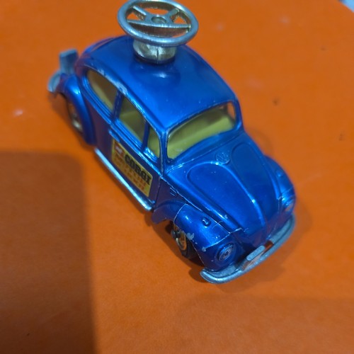 Corgi toys 400 beetle - beetle, 1300