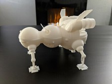 Red Dwarf Starbug Ship Model Kit Figure Painting Figurine Prop Replica Miniature