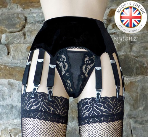 Strap luxury suspender belt - luxury,