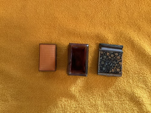 Vintage matchbox holders 4 - matchbox, x