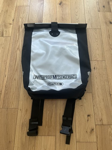 Ortlieb roll top messenger bag - ortlieb,
