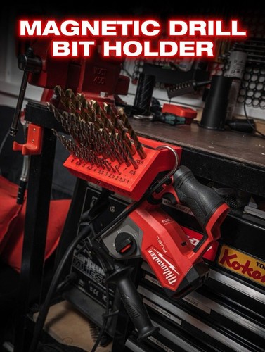 Magnetic drill bit holder - bit,