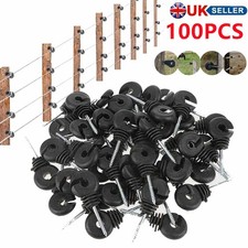 100 X Ring Insulators Electric