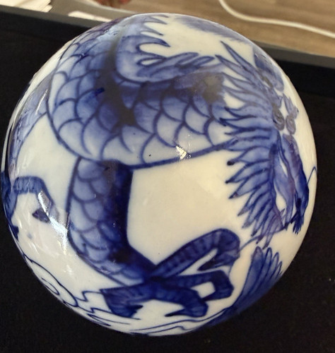 Large blue white - large, chinoiserie