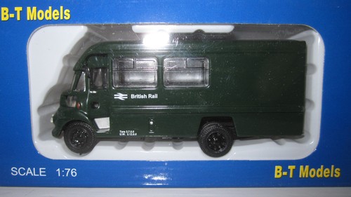 Models leyland crewbus - leyland, fg