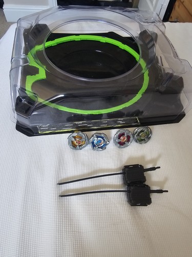 Beyblade with stadium and - beyblade,