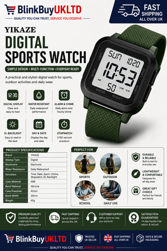 Skmei mens led - skmei, watch