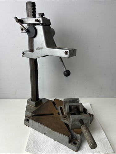 Wolfcraft metal drill - drill, stand